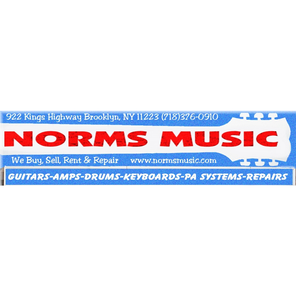 Photo of Norm's Music in Brooklyn City, New York, United States - 4 Picture of Point of interest, Establishment, Store