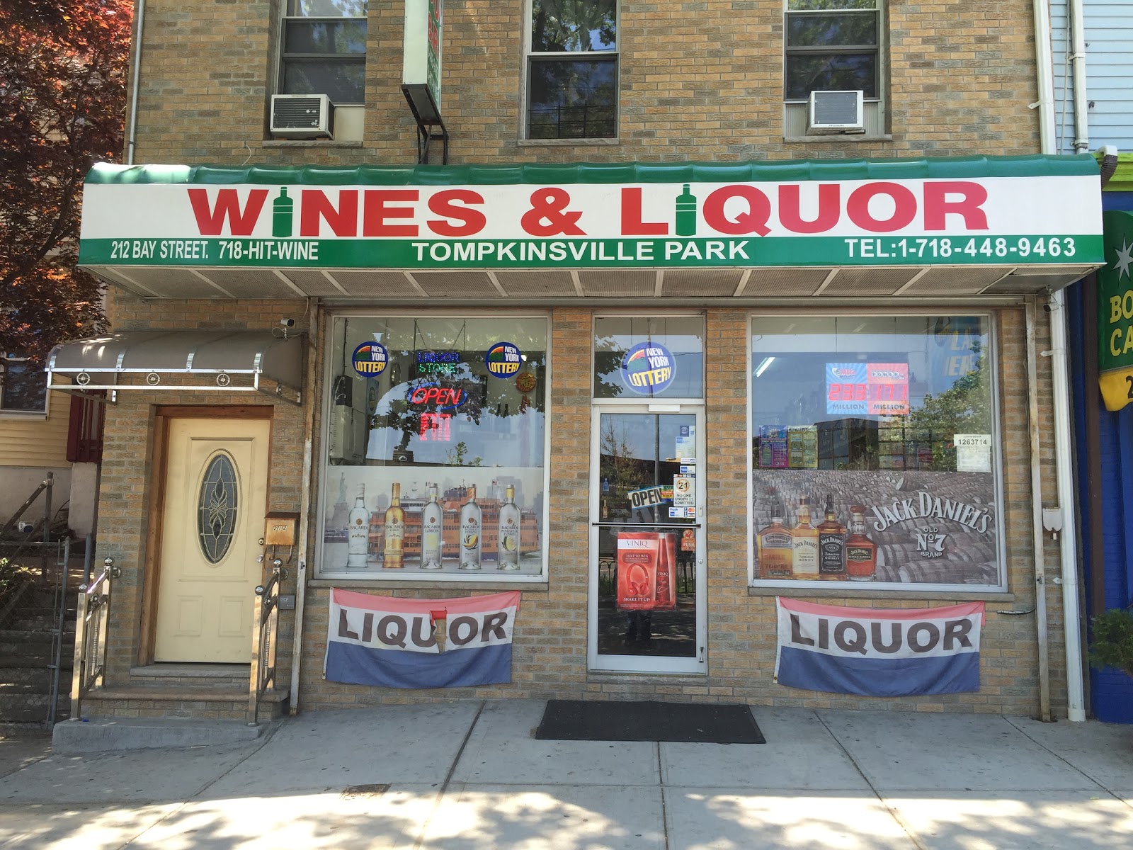 Photo of Shaolin Liquor DBA: Tompkinsville Park Wines & Liquor in Staten Island City, New York, United States - 1 Picture of Point of interest, Establishment, Store, Liquor store