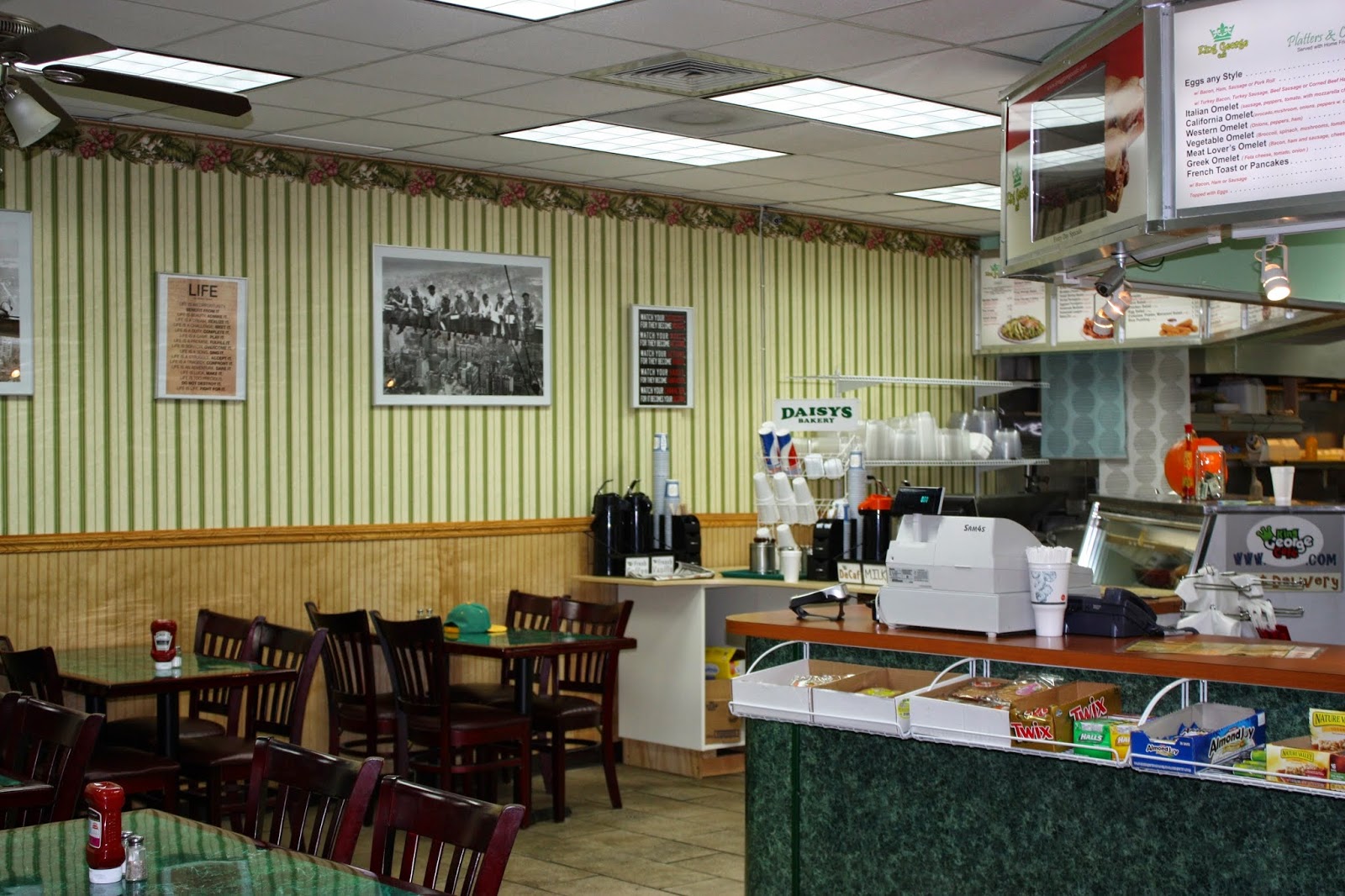 Photo of King George Cafe in Edison City, New Jersey, United States - 4 Picture of Restaurant, Food, Point of interest, Establishment, Store, Meal delivery, Cafe