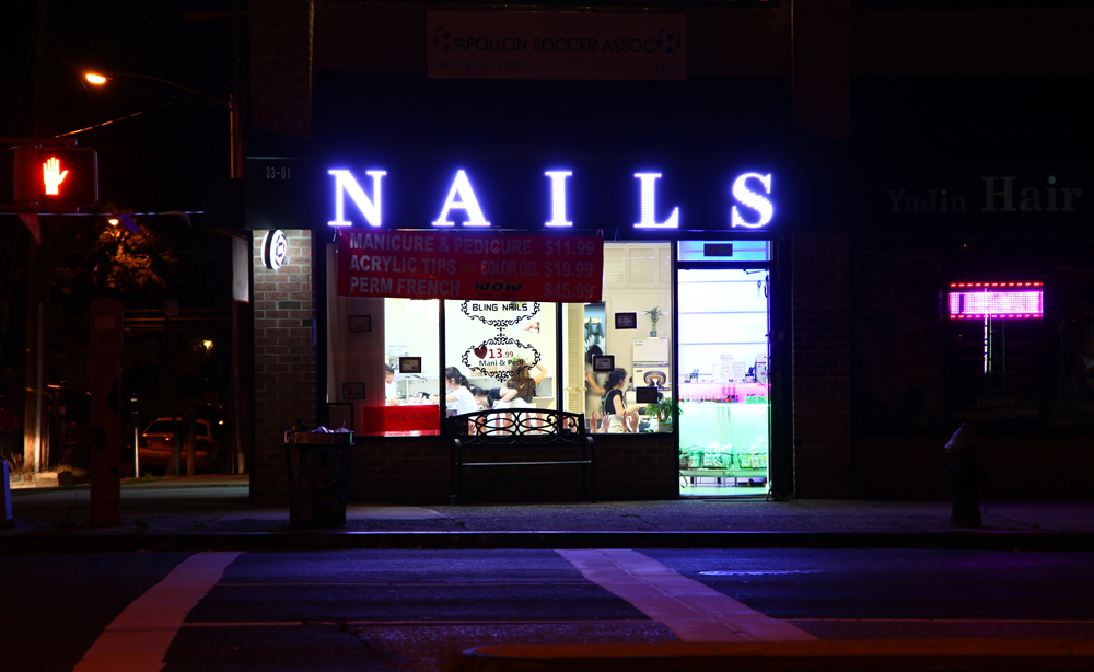 Photo of Bling Nails Salon in Flushing City, New York, United States - 1 Picture of Point of interest, Establishment, Beauty salon, Hair care