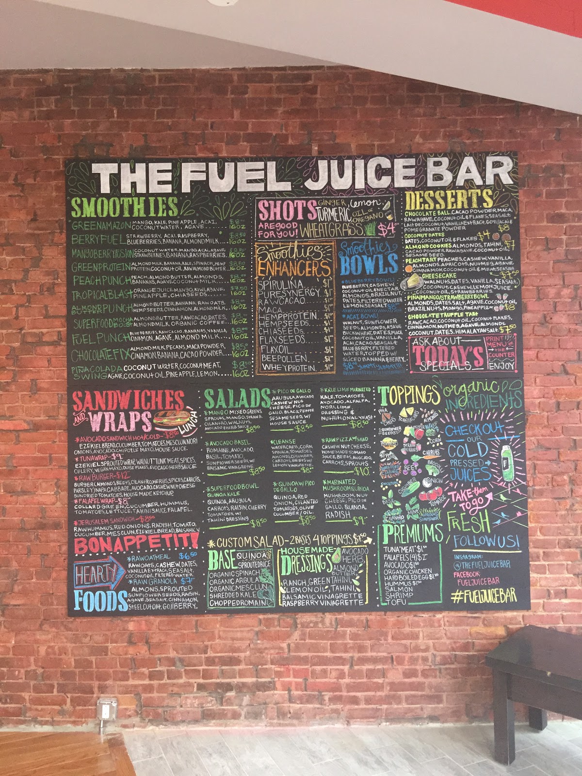 Photo of Fuel Juice Bar in Kings County City, New York, United States - 7 Picture of Restaurant, Food, Point of interest, Establishment