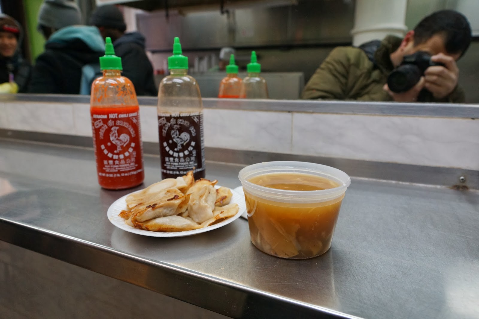 Photo of Fried Dumpling in New York City, New York, United States - 4 Picture of Restaurant, Food, Point of interest, Establishment