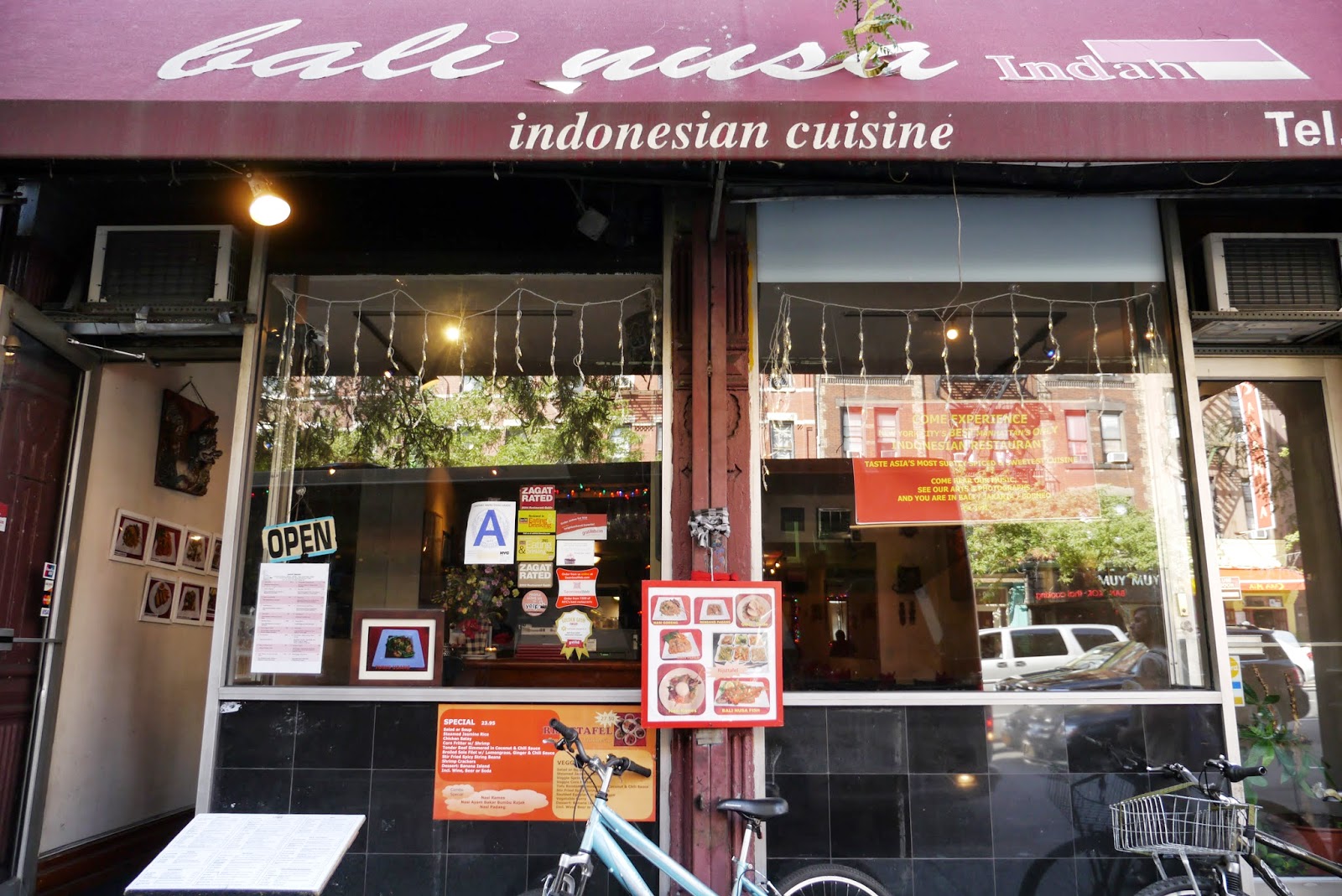 Photo of Bali Nusa Indah in New York City, New York, United States - 4 Picture of Restaurant, Food, Point of interest, Establishment