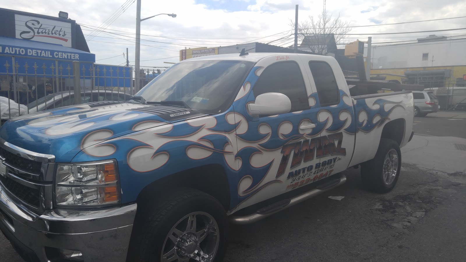 Photo of Twinz Collision and Towing INC in Queens City, New York, United States - 3 Picture of Point of interest, Establishment, Car repair