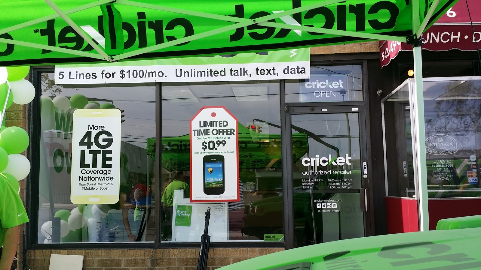Photo of Cricket Wireless Authorized Retailer in Oceanside City, New York, United States - 1 Picture of Point of interest, Establishment, Store