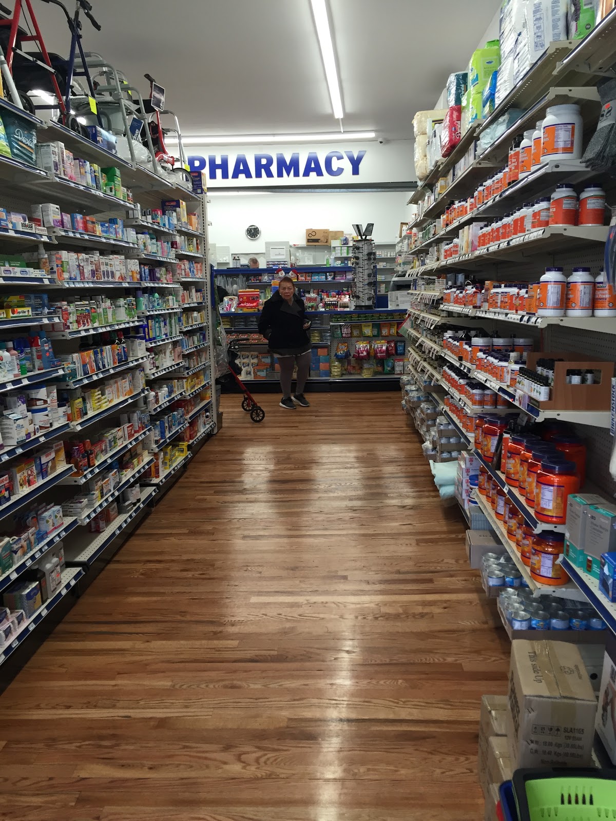 Photo of Welcare Pharmacy in Kings County City, New York, United States - 6 Picture of Point of interest, Establishment, Store, Health, Pharmacy, Shoe store
