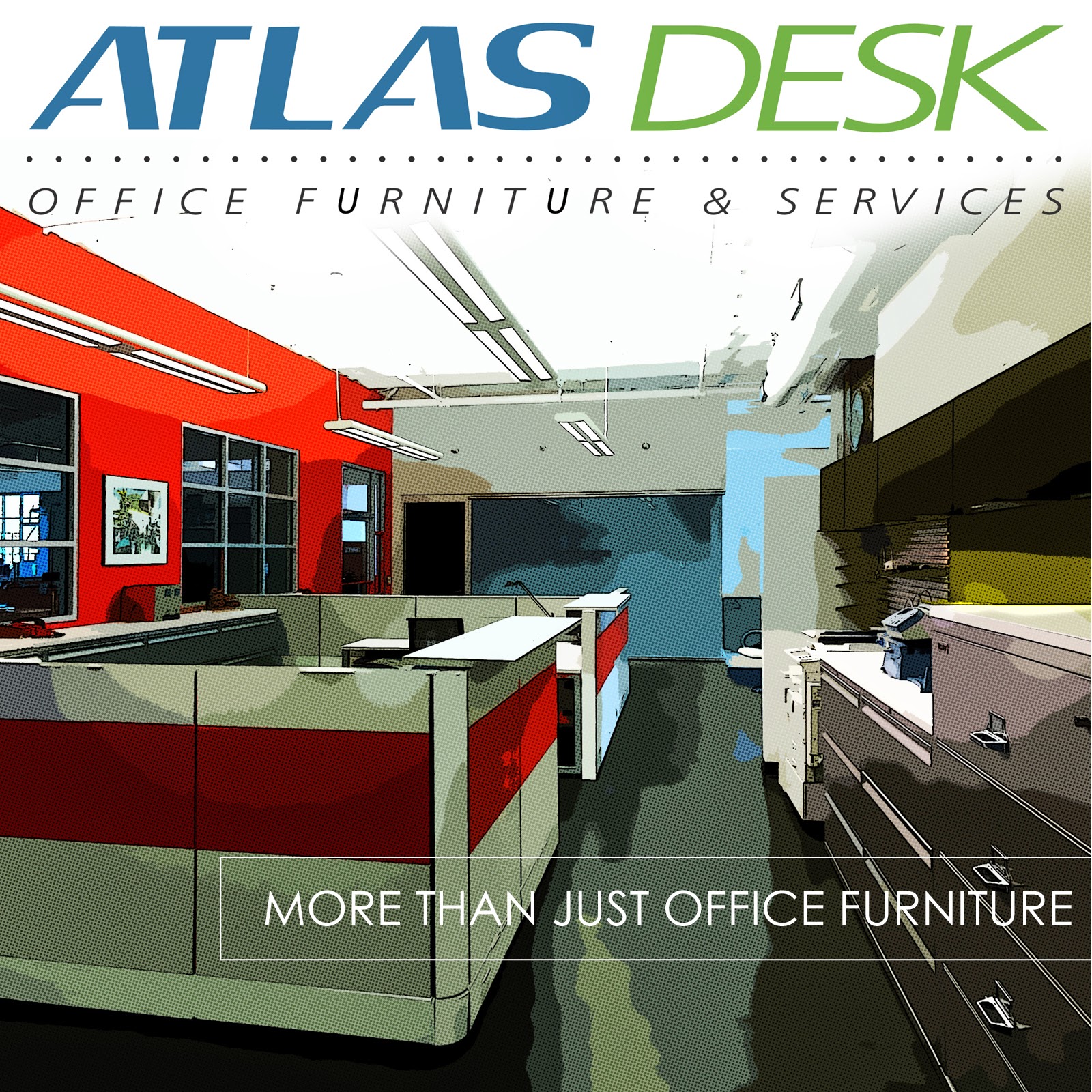 Photo of Atlas Desk Used Office Furniture in Newark City, New Jersey, United States - 1 Picture of Point of interest, Establishment, Store, Home goods store, Furniture store