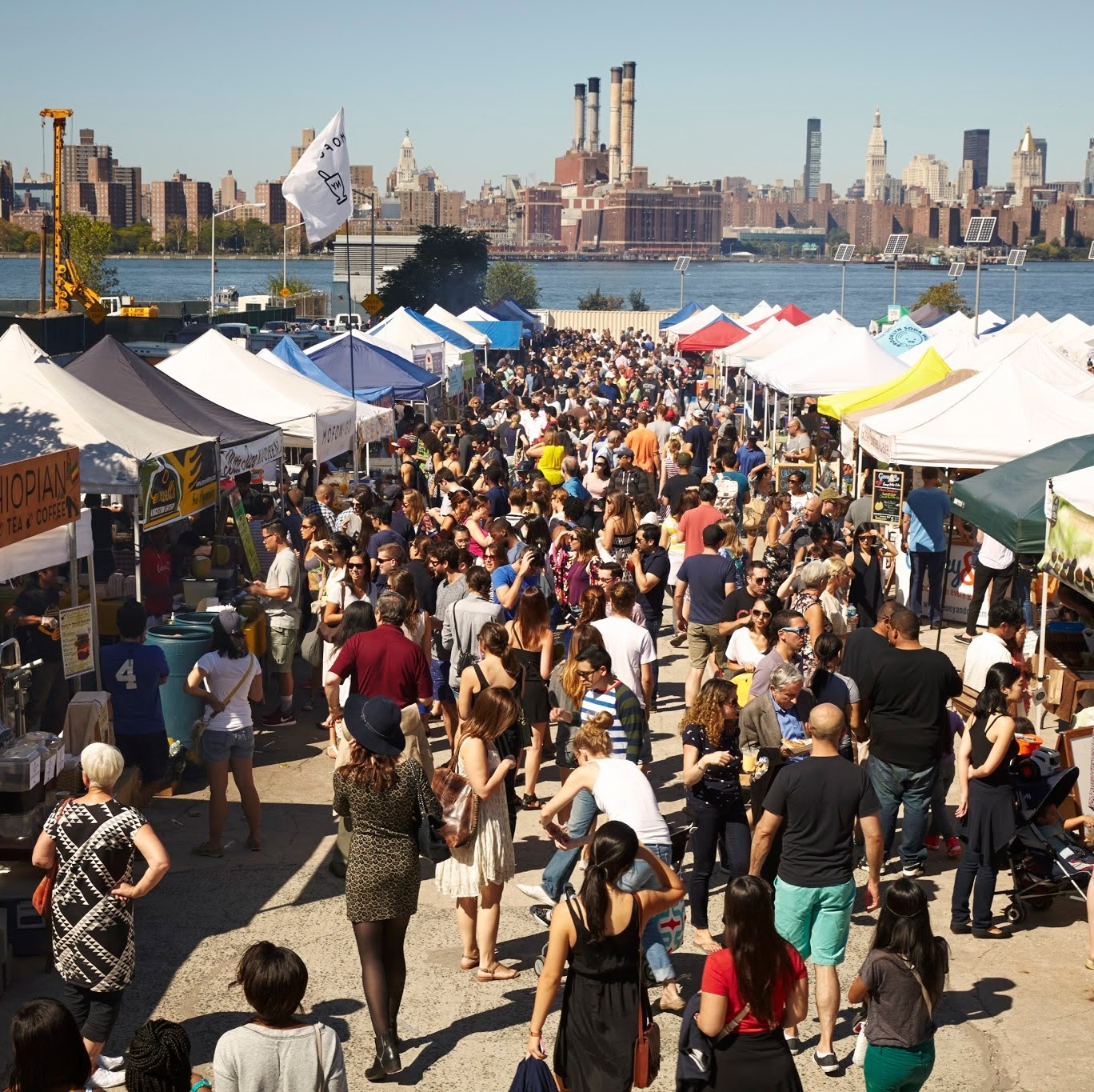 Photo of Smorgasburg in Brooklyn City, New York, United States - 1 Picture of Food, Point of interest, Establishment