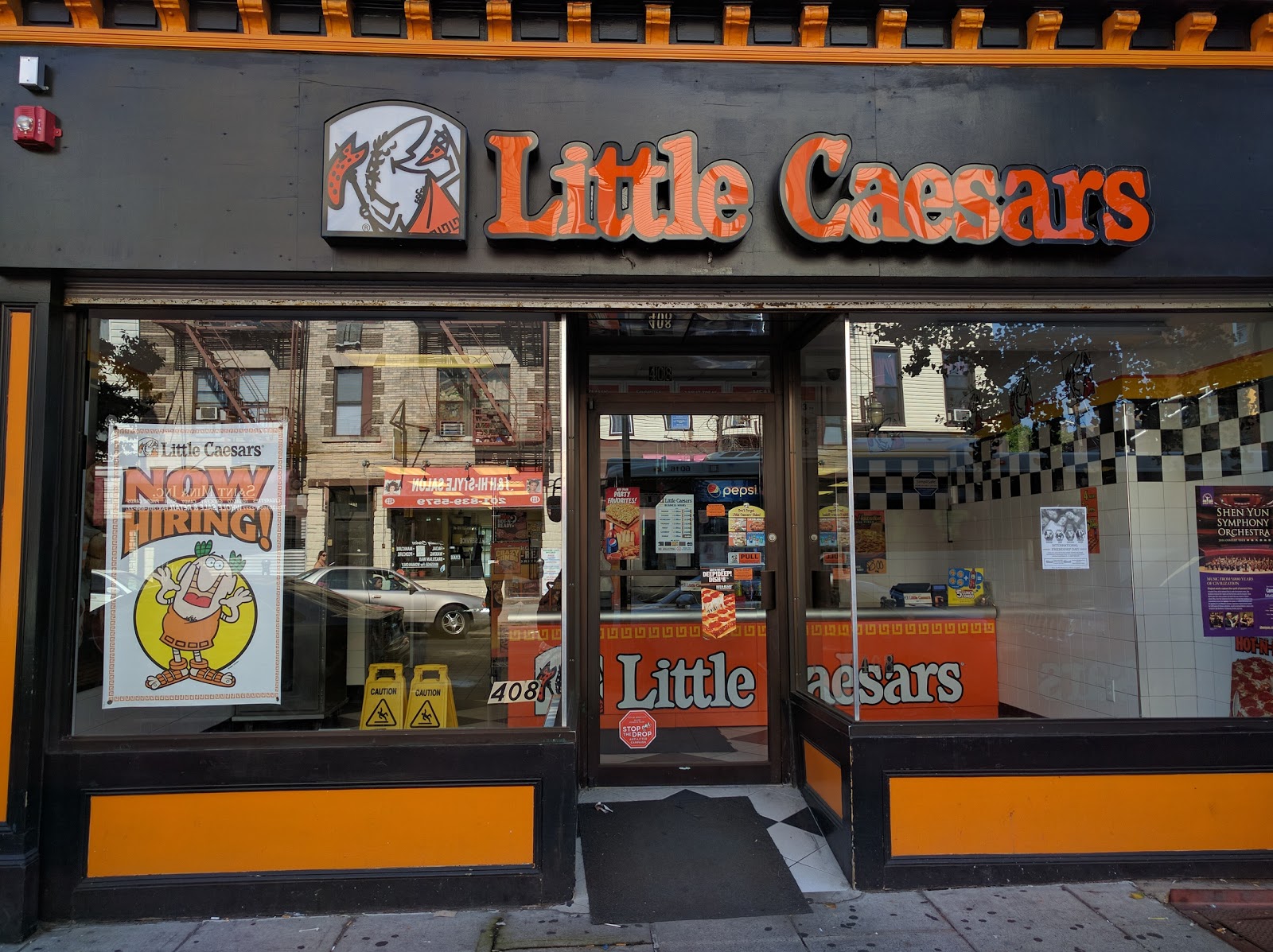 Photo of Little Caesars Pizza in Jersey City, New Jersey, United States - 1 Picture of Restaurant, Food, Point of interest, Establishment, Meal takeaway