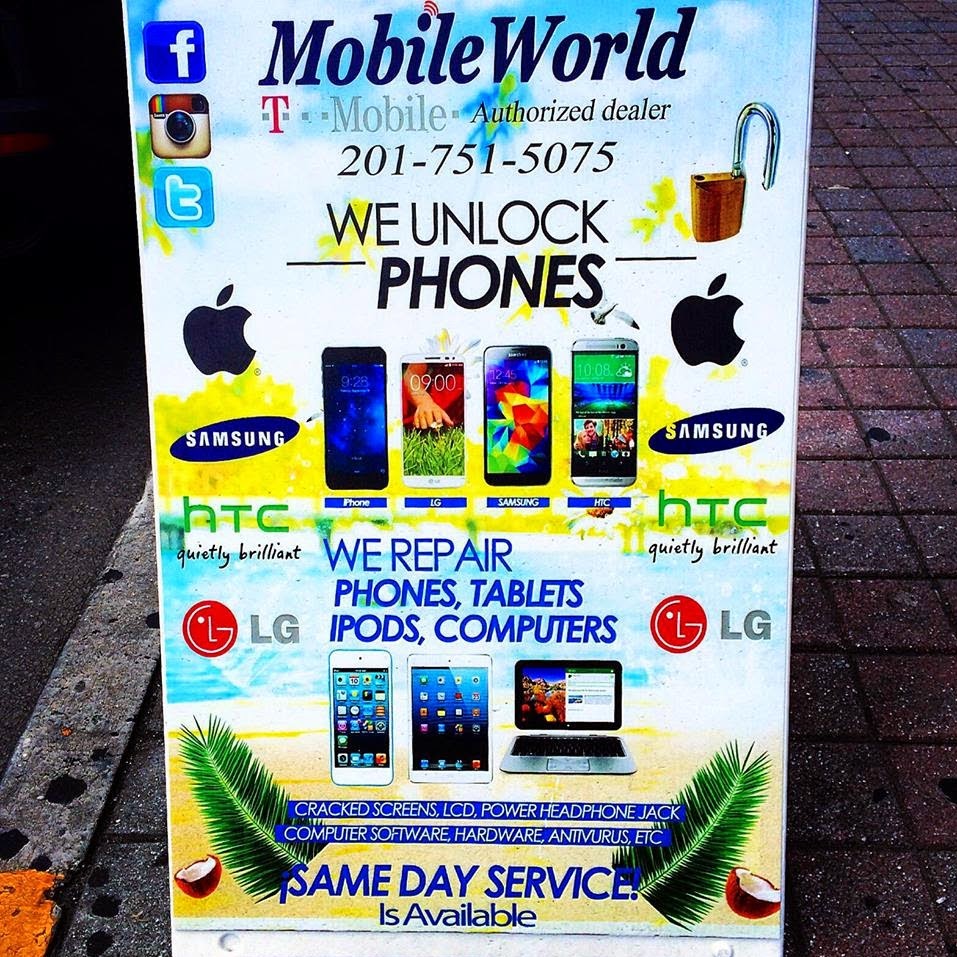 Photo of Mobile World of New York in West New York City, New Jersey, United States - 1 Picture of Point of interest, Establishment, Store