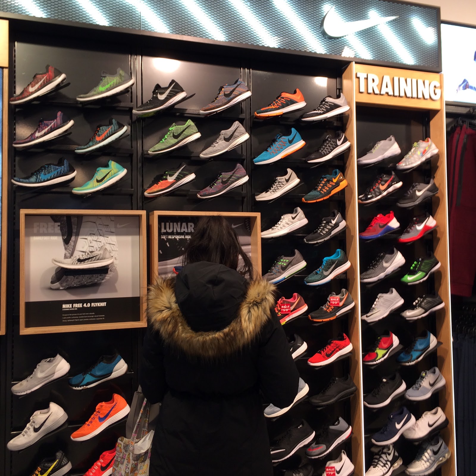 Photo of Foot Locker in New York City, New York, United States - 5 Picture of Point of interest, Establishment, Store, Clothing store, Shoe store