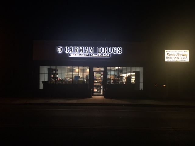 Photo of CARMAN DRUGS in Carle Place City, New York, United States - 5 Picture of Point of interest, Establishment, Store, Health, Pharmacy