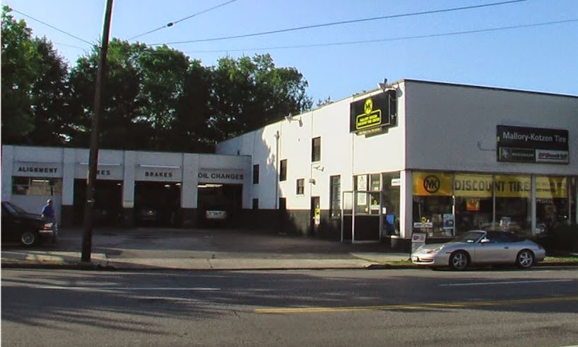 Photo of MK Discount Tire Center in New Rochelle City, New York, United States - 2 Picture of Point of interest, Establishment, Store, Car repair