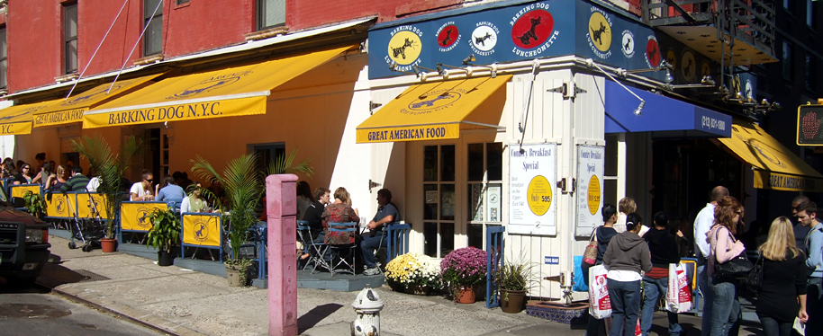 Photo of Barking Dog Restaurant in New York City, New York, United States - 2 Picture of Restaurant, Food, Point of interest, Establishment, Bar