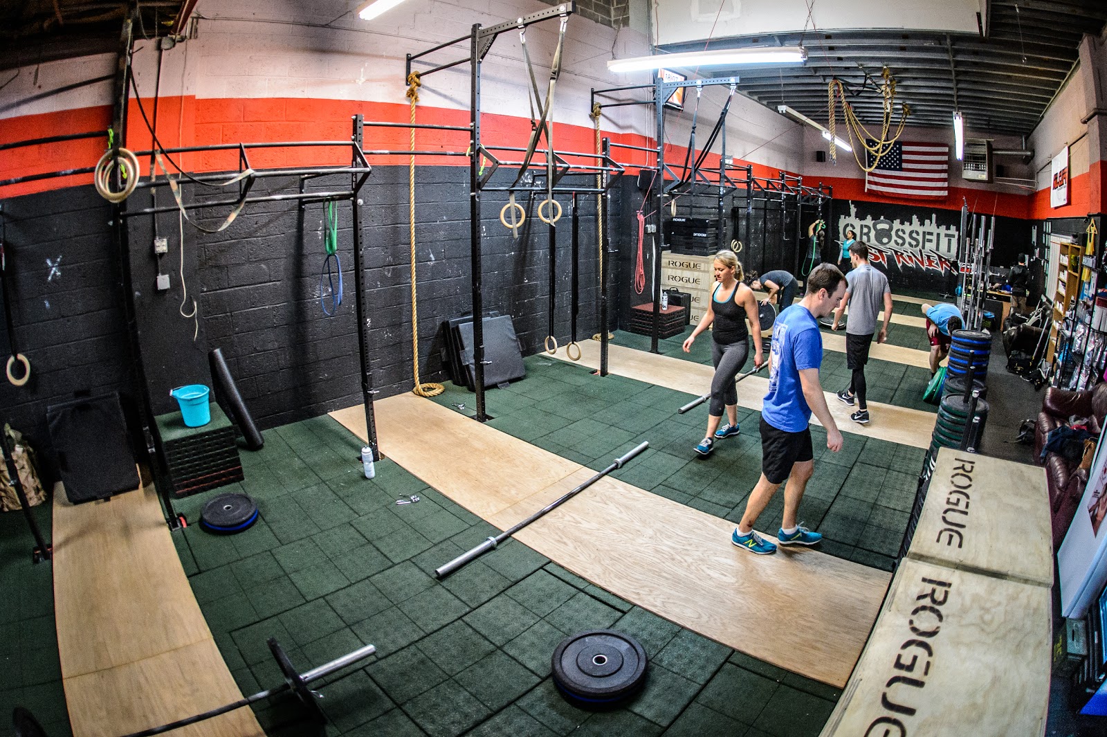 Photo of CrossFit East River in New York City, New York, United States - 1 Picture of Point of interest, Establishment, Health, Gym