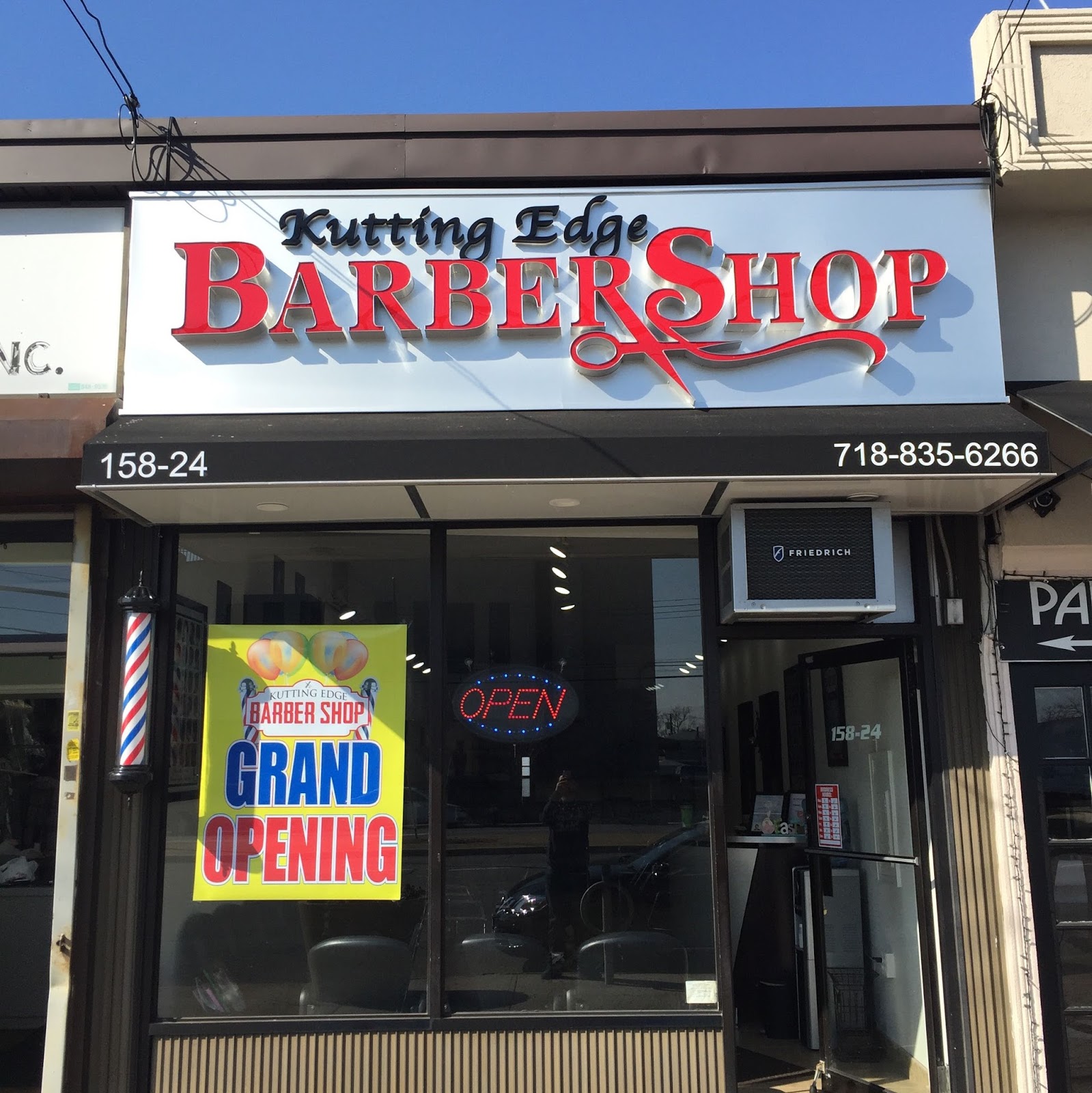 Photo of Kutting edge barbershop in Queens City, New York, United States - 1 Picture of Point of interest, Establishment, Health, Hair care