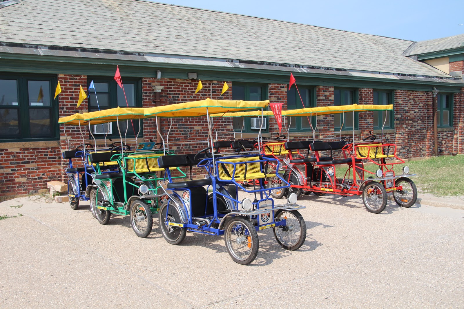 Photo of Wheel Fun Rentals in Rockaway Park City, New York, United States - 2 Picture of Point of interest, Establishment, Park