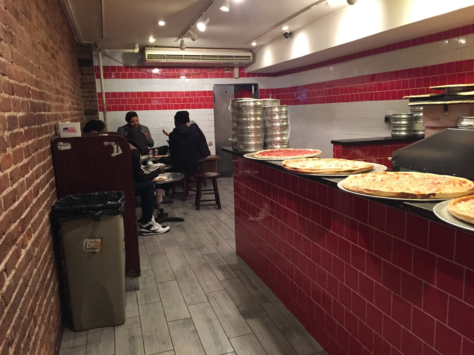 Photo of 2 Bros Pizza in New York City, New York, United States - 2 Picture of Restaurant, Food, Point of interest, Establishment, Meal takeaway