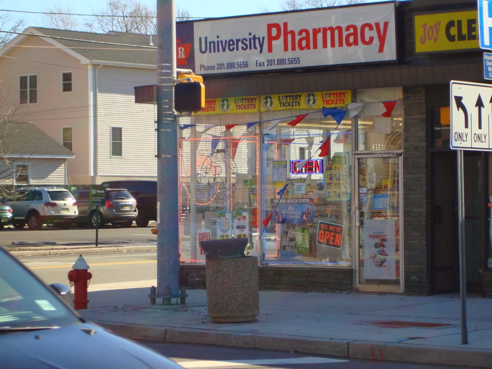 Photo of UNIVERSITY PHARMACY in Hackensack City, New Jersey, United States - 1 Picture of Point of interest, Establishment, Store, Health, Pharmacy