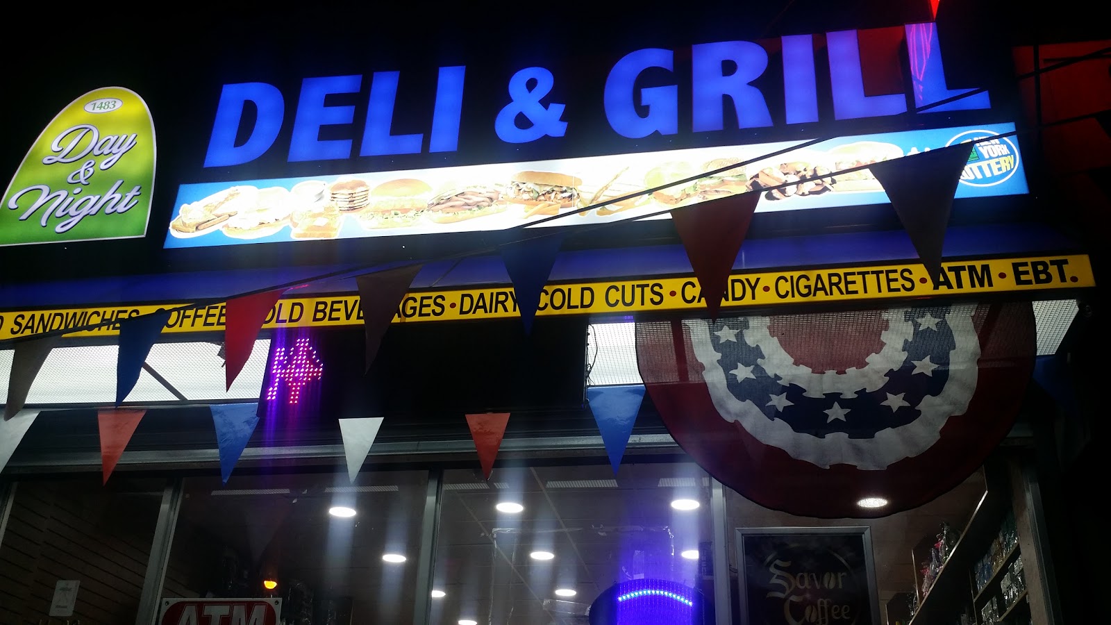 Photo of Day & Night Dali Grill in Queens City, New York, United States - 2 Picture of Point of interest, Establishment, Store