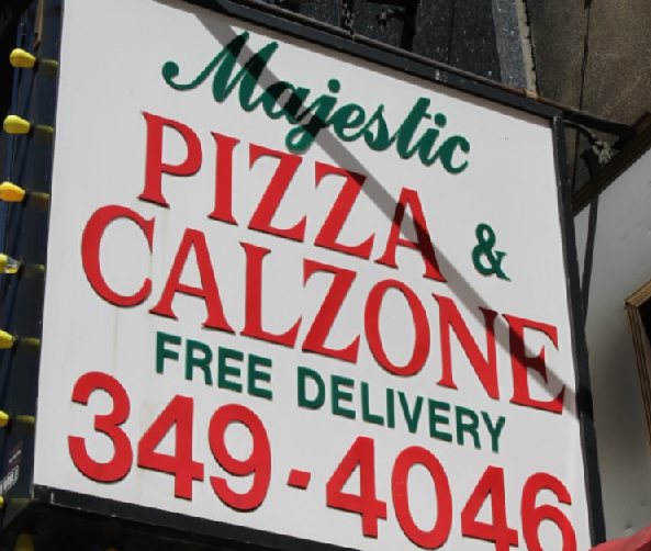 Photo of Majestic Pizza in New York City, New York, United States - 6 Picture of Restaurant, Food, Point of interest, Establishment, Meal takeaway, Meal delivery