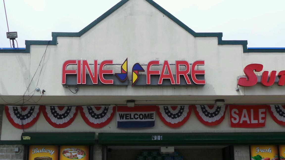 Photo of Fine Fare Supermarket in Brooklyn City, New York, United States - 2 Picture of Food, Point of interest, Establishment, Store, Grocery or supermarket