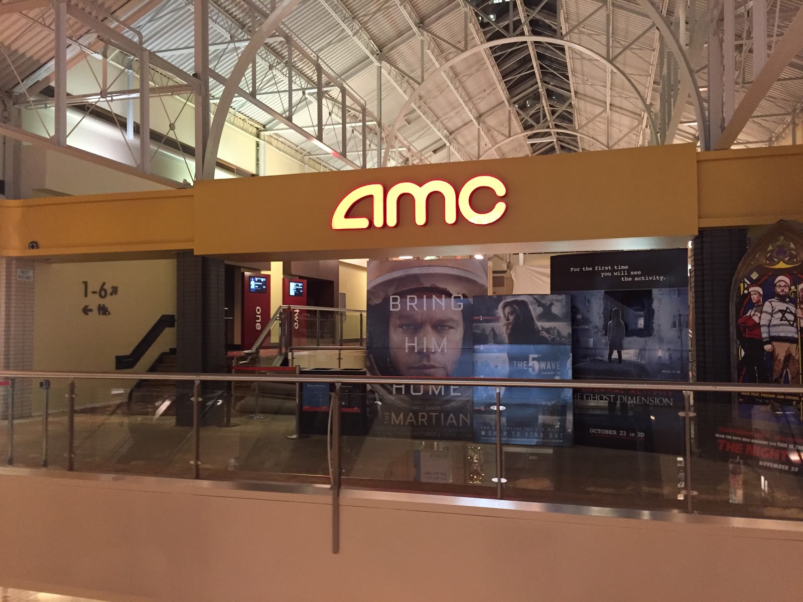 Photo of AMC Newport Centre 11 in Jersey City, New Jersey, United States - 2 Picture of Point of interest, Establishment, Movie theater