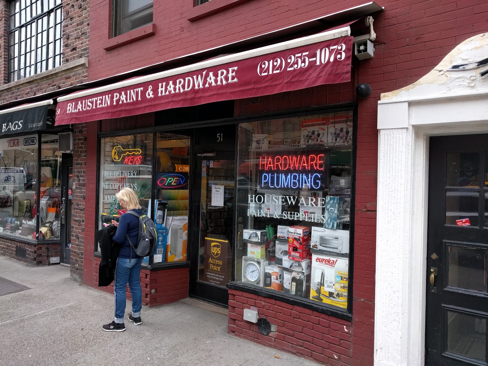 Photo of Blaustein Paint & Hardware Inc in New York City, New York, United States - 1 Picture of Point of interest, Establishment, Store, Home goods store, Hardware store