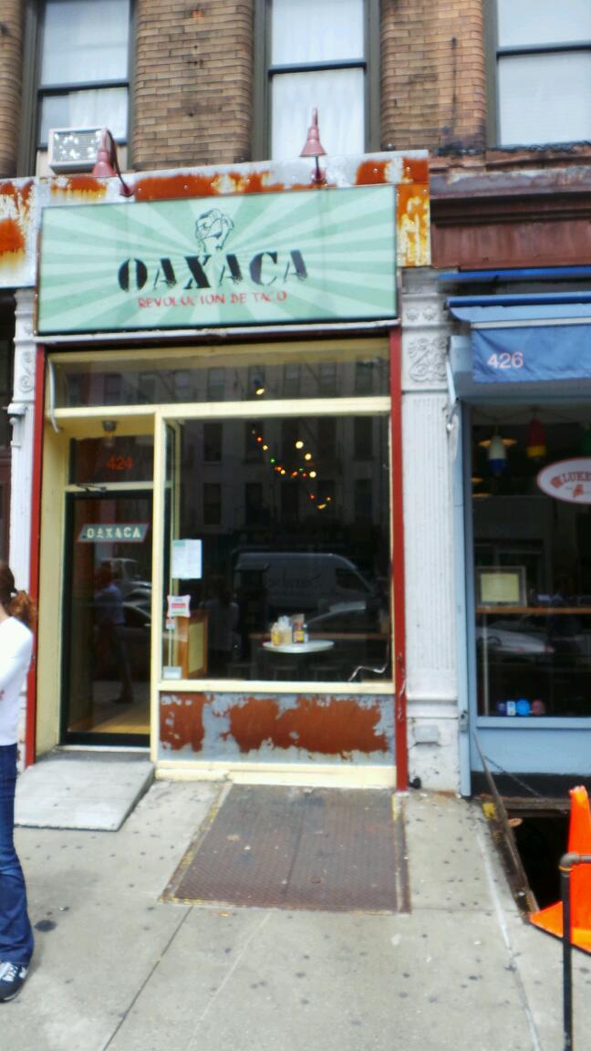 Photo of Oaxaca in New York City, New York, United States - 2 Picture of Restaurant, Food, Point of interest, Establishment