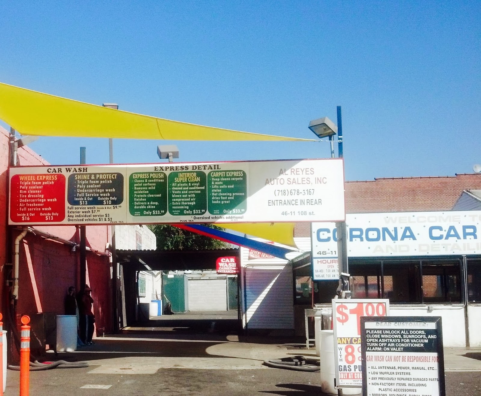 Photo of Corona Brushless Car Wash Inc in Queens City, New York, United States - 1 Picture of Point of interest, Establishment, Car wash