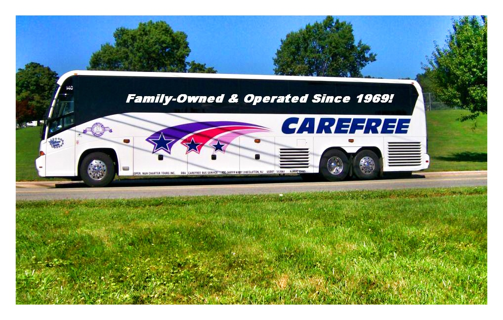 Photo of Go Carefree Bus Inc. in Clifton City, New Jersey, United States - 4 Picture of Point of interest, Establishment, Bus station, Transit station, Travel agency