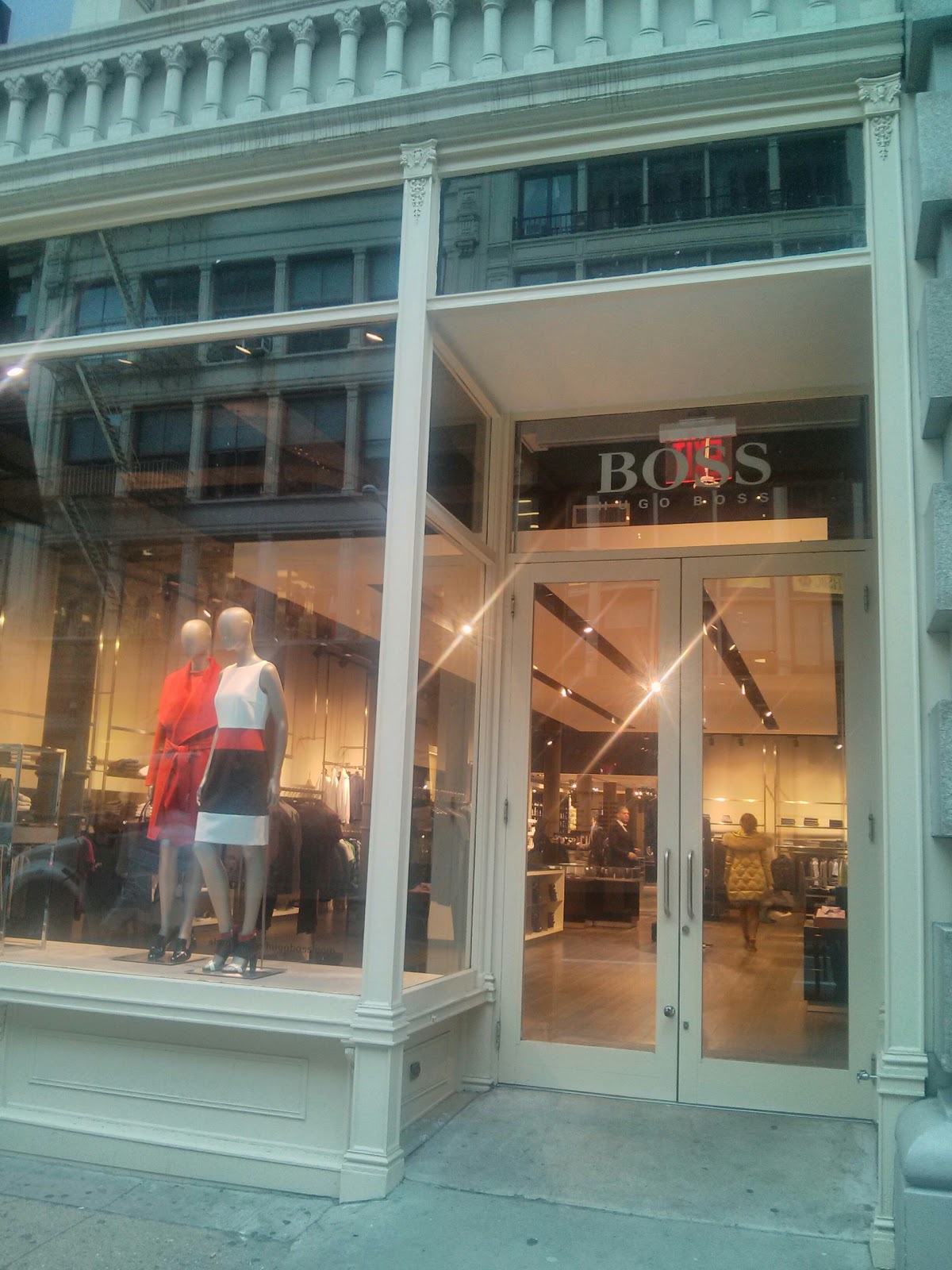 Photo of BOSS Store in New York City, New York, United States - 5 Picture of Point of interest, Establishment, Store, Clothing store