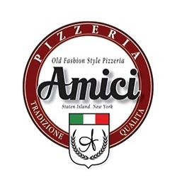 Photo of Amici Pizza in Staten Island City, New York, United States - 3 Picture of Restaurant, Food, Point of interest, Establishment, Meal takeaway, Meal delivery