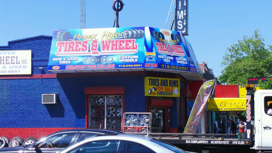 Photo of Bronx House Tire & Wheel Inc in Bronx City, New York, United States - 1 Picture of Point of interest, Establishment, Store, Car repair