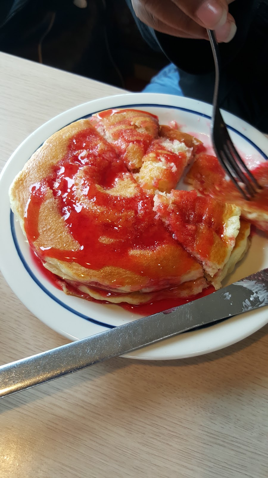 Photo of IHOP in Jersey City, New Jersey, United States - 2 Picture of Restaurant, Food, Point of interest, Establishment