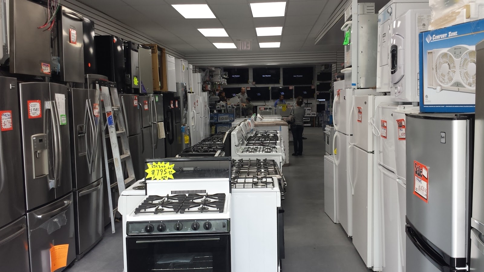 Photo of G & R Appliances and Electronics in Queens City, New York, United States - 3 Picture of Point of interest, Establishment, Store, Home goods store