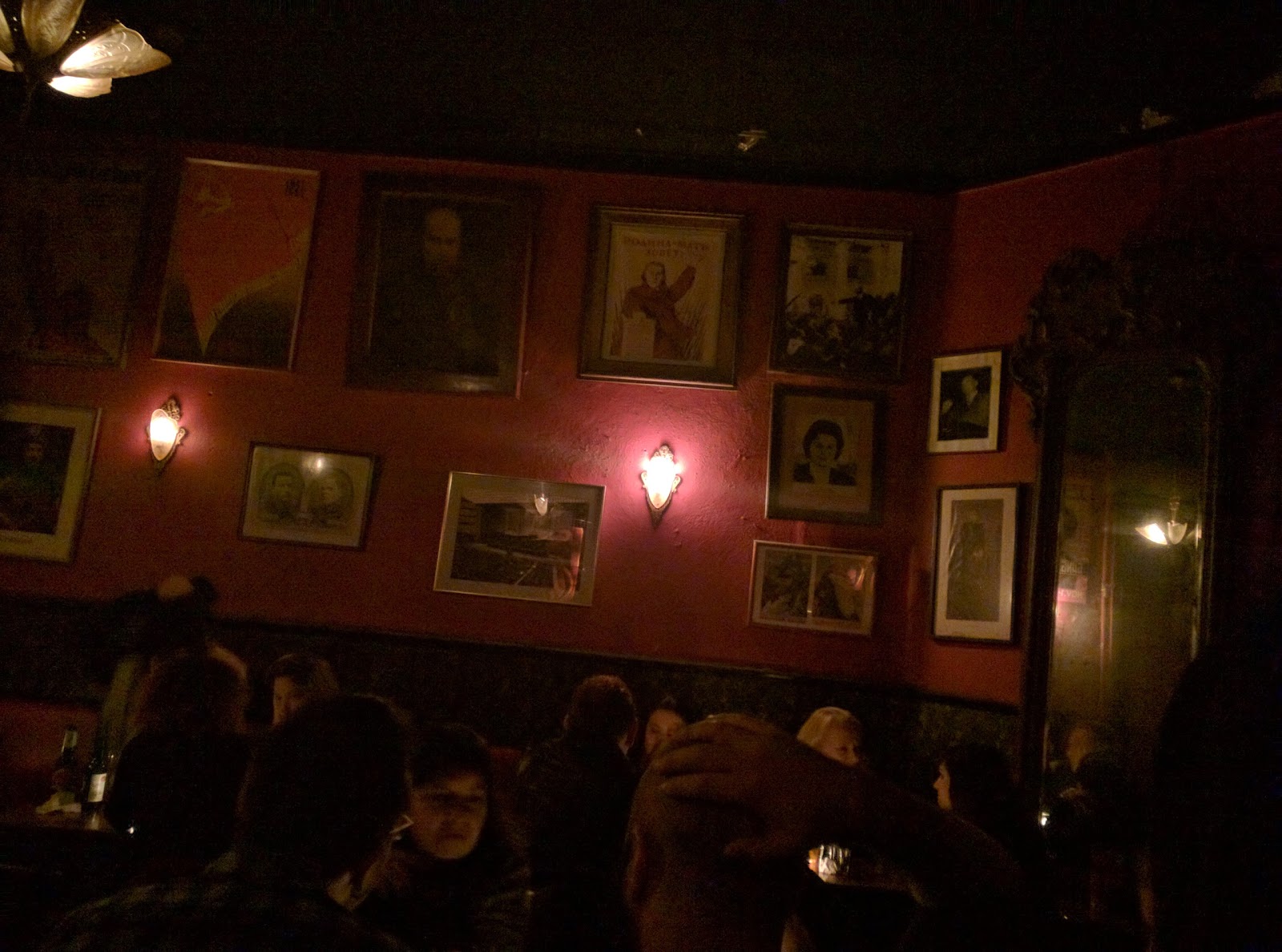 Photo of KGB Bar in New York City, New York, United States - 2 Picture of Point of interest, Establishment, Bar