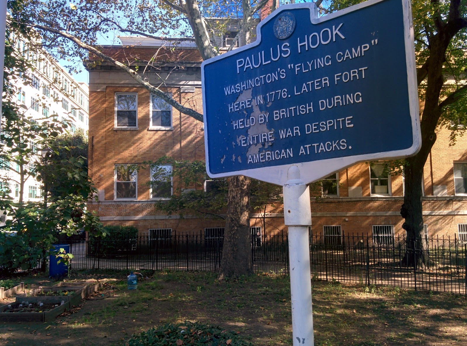 Photo of Paulus Hook Park in Jersey City, New Jersey, United States - 2 Picture of Point of interest, Establishment, Park