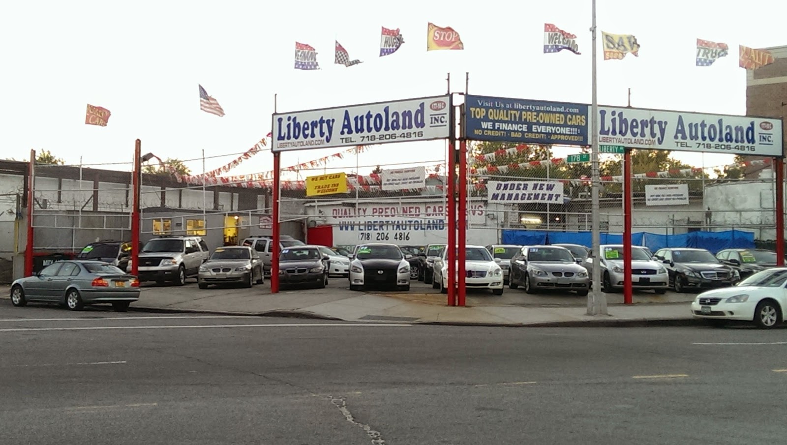 Photo of Liberty Autoland, Inc. in Jamaica City, New York, United States - 1 Picture of Point of interest, Establishment, Car dealer, Store