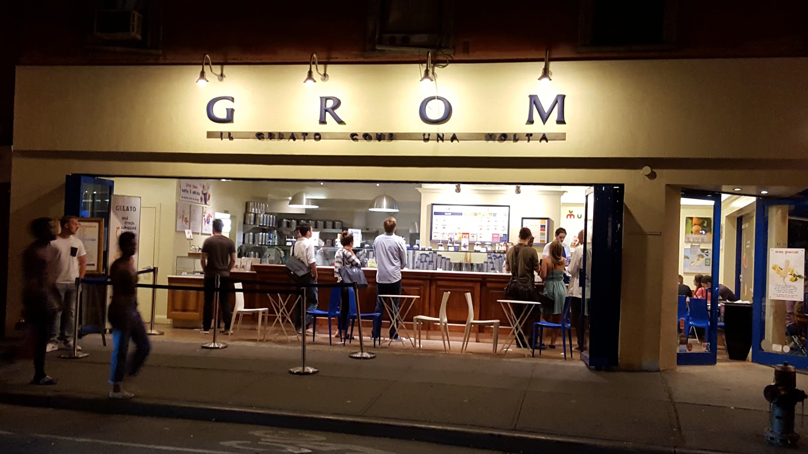 Photo of Grom in New York City, New York, United States - 2 Picture of Food, Point of interest, Establishment, Store