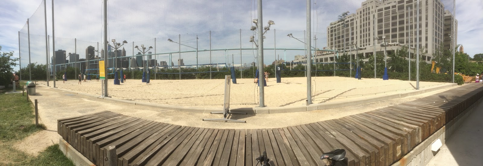 Photo of Brooklyn Bridge Park - Pier 6 - Beach Volleyball Courts in Kings County City, New York, United States - 9 Picture of Point of interest, Establishment, Park