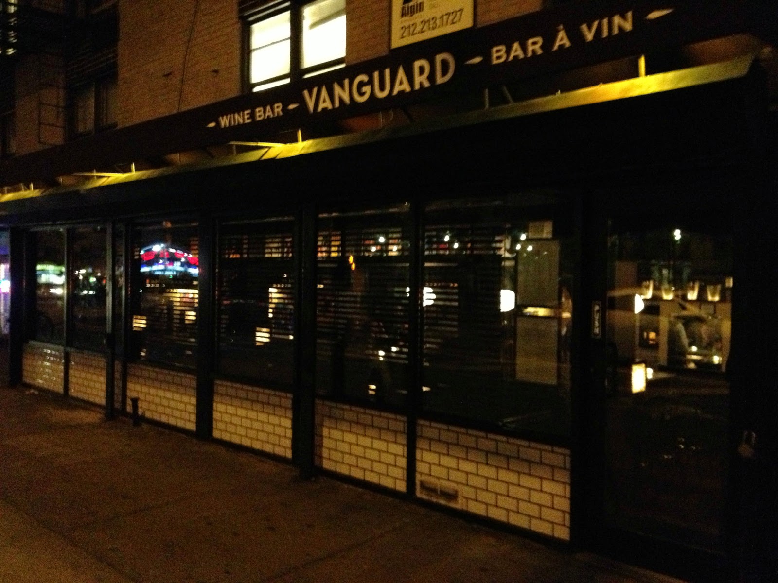 Photo of Vanguard Wine Bar (2nd Ave) in New York City, New York, United States - 1 Picture of Food, Point of interest, Establishment, Bar