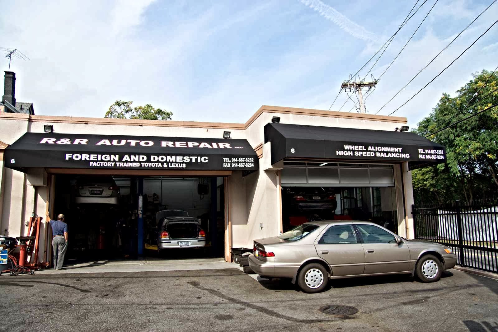 Photo of R&R Auto Repair Inc. in Mount Vernon City, New York, United States - 1 Picture of Point of interest, Establishment, Car repair