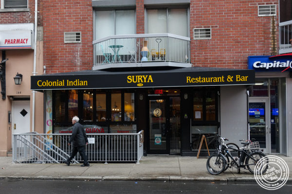 Photo of Surya Indian Restaurant in New York City, New York, United States - 3 Picture of Restaurant, Food, Point of interest, Establishment, Bar