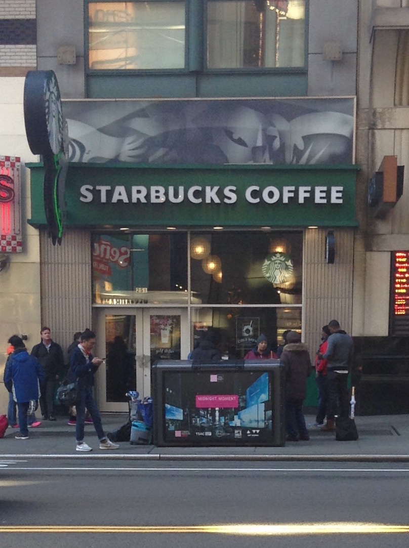 Photo of Starbucks in New York City, New York, United States - 1 Picture of Food, Point of interest, Establishment, Store, Cafe