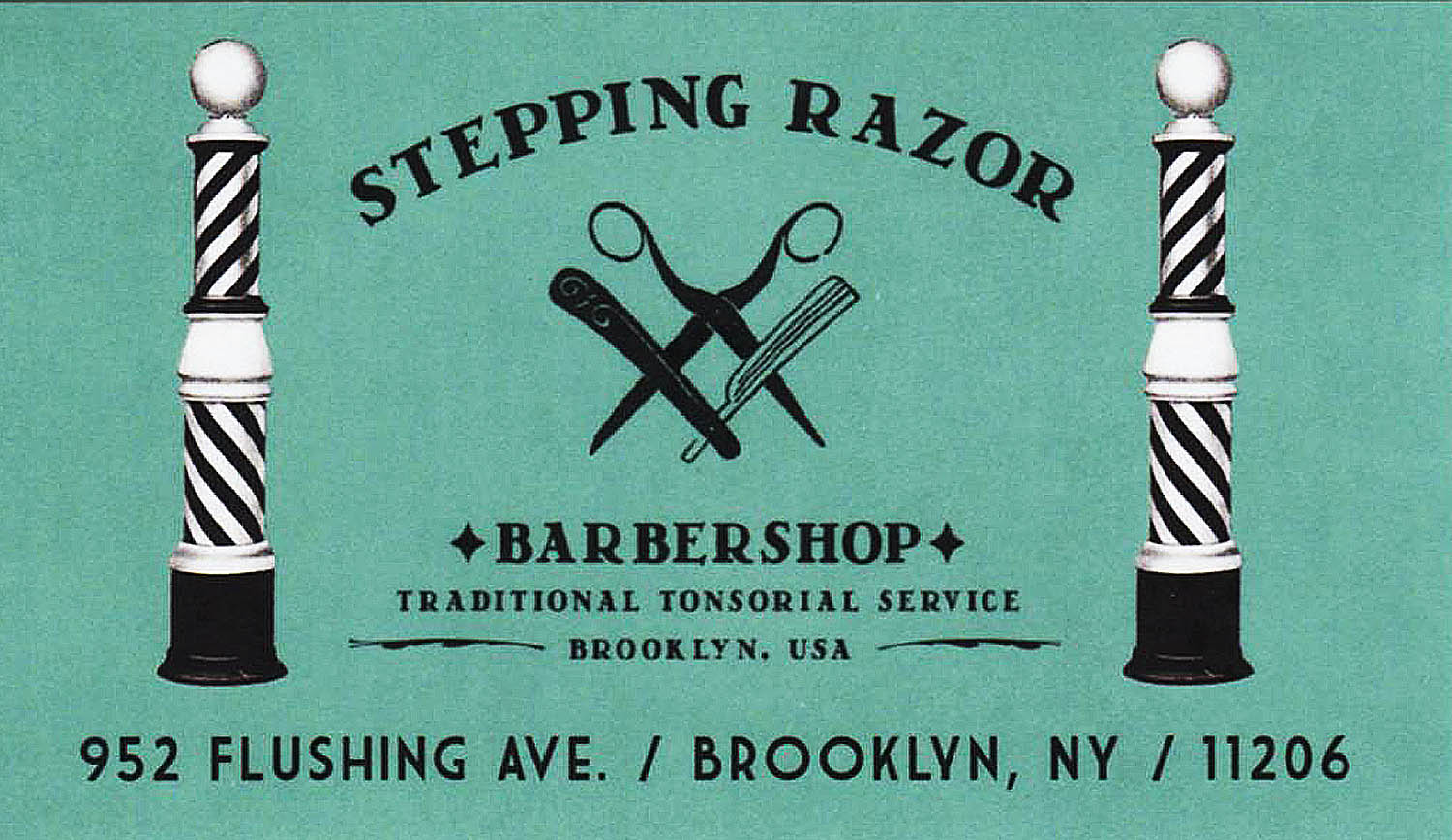 Photo of The Stepping Razor Barbershop in Brooklyn City, New York, United States - 1 Picture of Point of interest, Establishment, Health, Hair care