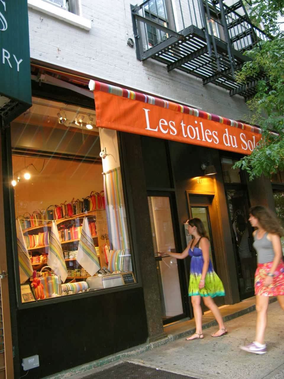 Photo of Les Toiles Du Soleil in New York City, New York, United States - 2 Picture of Point of interest, Establishment, Store, Home goods store