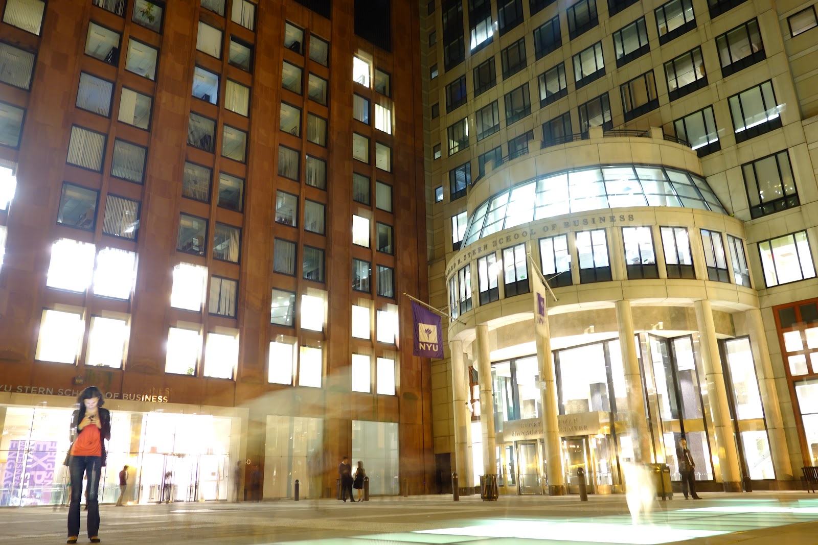 Photo of NYU Stern School of Business in New York City, New York, United States - 3 Picture of Point of interest, Establishment, School