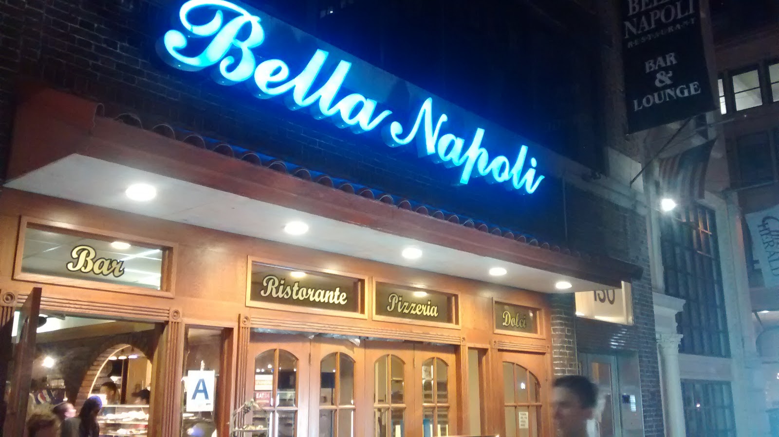 Photo of Bella Napoli in New York City, New York, United States - 4 Picture of Restaurant, Food, Point of interest, Establishment, Bar