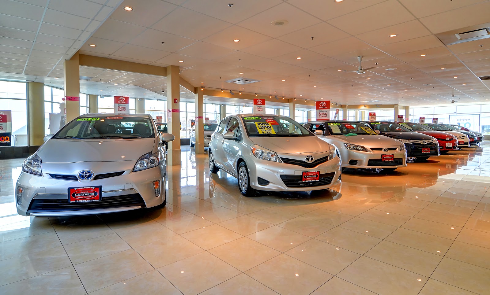 Photo of Autoland Toyota in Springfield Township City, New Jersey, United States - 8 Picture of Point of interest, Establishment, Car dealer, Store, Car repair